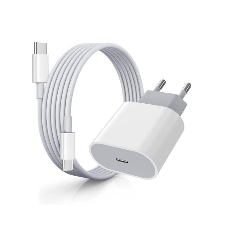 20W USB C Ladegerät mit 1m Ladekabel