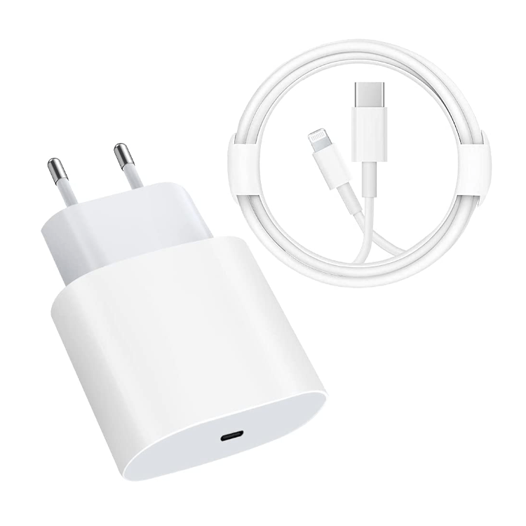 20W USB C Ladegerät mit 1m Ladekabel