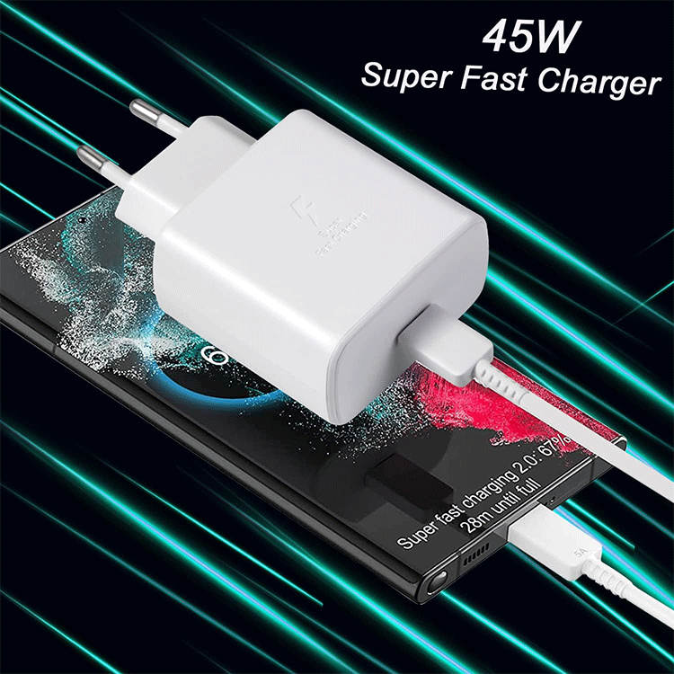 Alternative Ansicht von (45W) USB C Super Fast Charging Netzteil