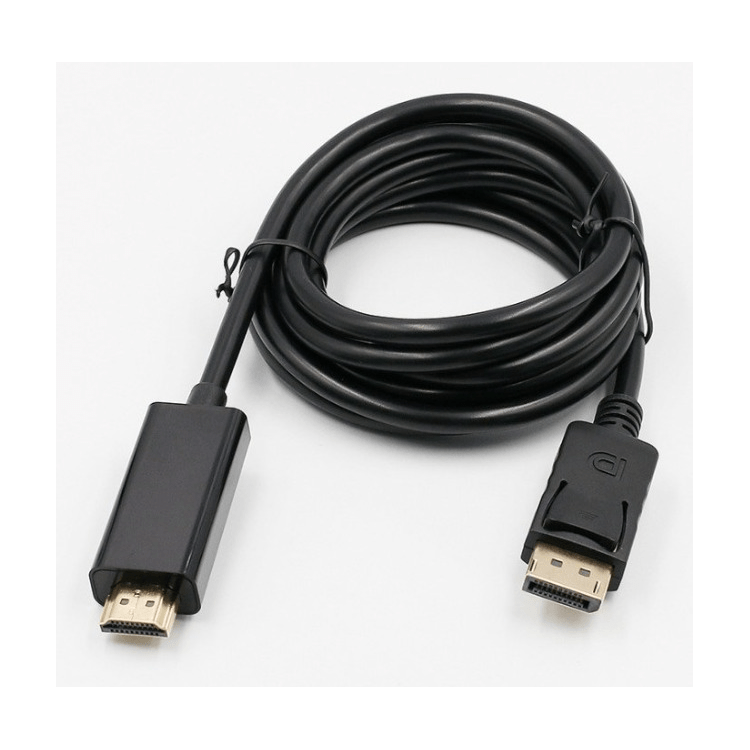 Alternative Ansicht von DisplayPort auf HDMI Kabel mit vergoldeten Steckern - (1,8 m)