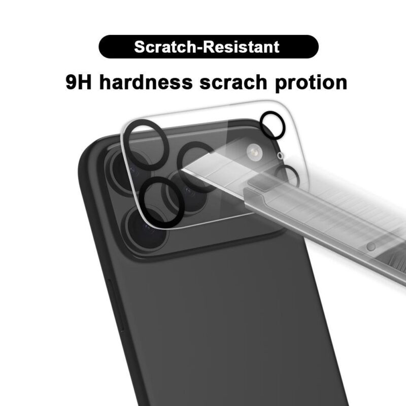 Alternative Ansicht von iPhone 17 Pro Kamera Schutzfolie Panzerglas - (2 Stück)