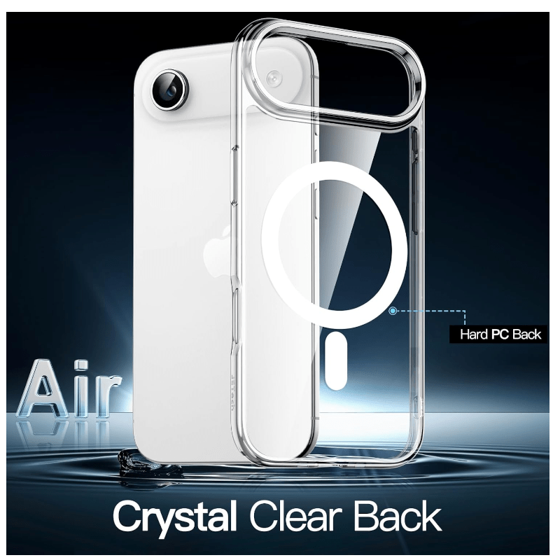 Alternative view of iPhone 17 Air MagSafe Crystal Hardcase Hülle