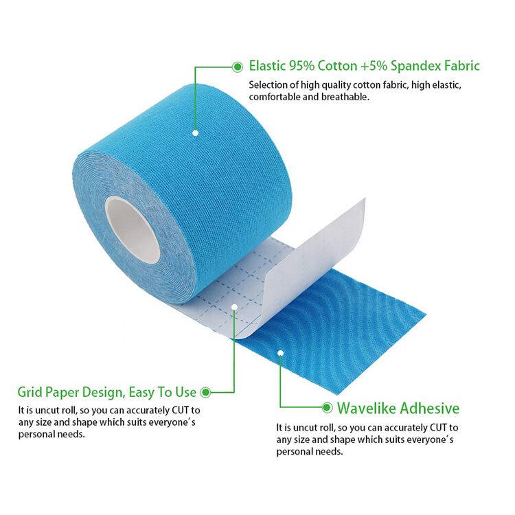Kinesiologie Tape (5cm x 5m) – Bild 6