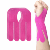PreCut KINESIOTAPE für Handgelenk – 10er-Pack (Rosa)