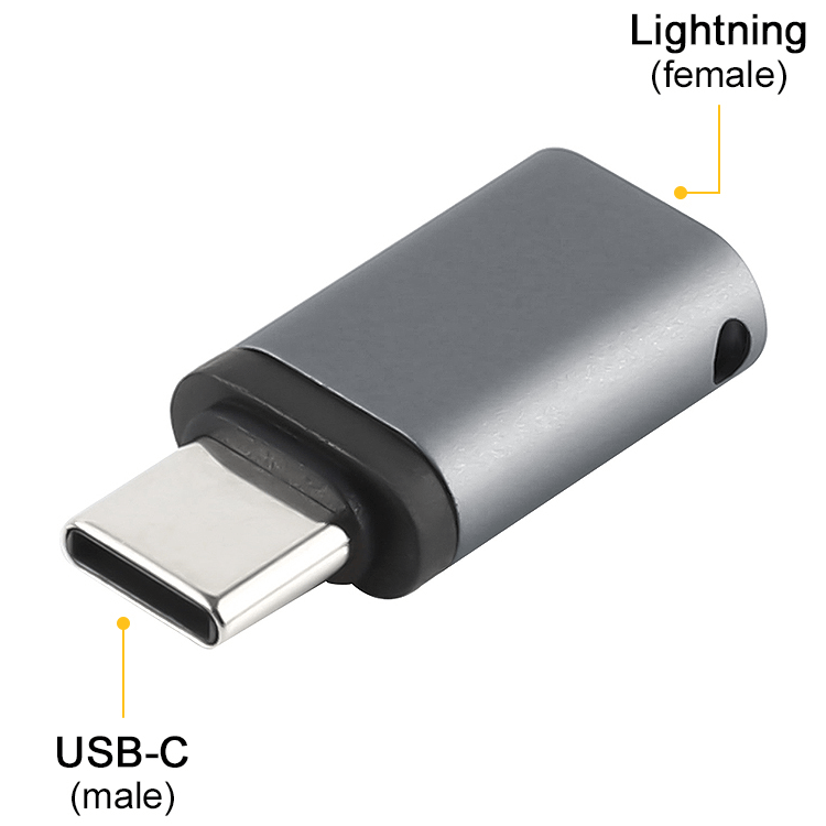 Lightning auf USB-C Adapter
