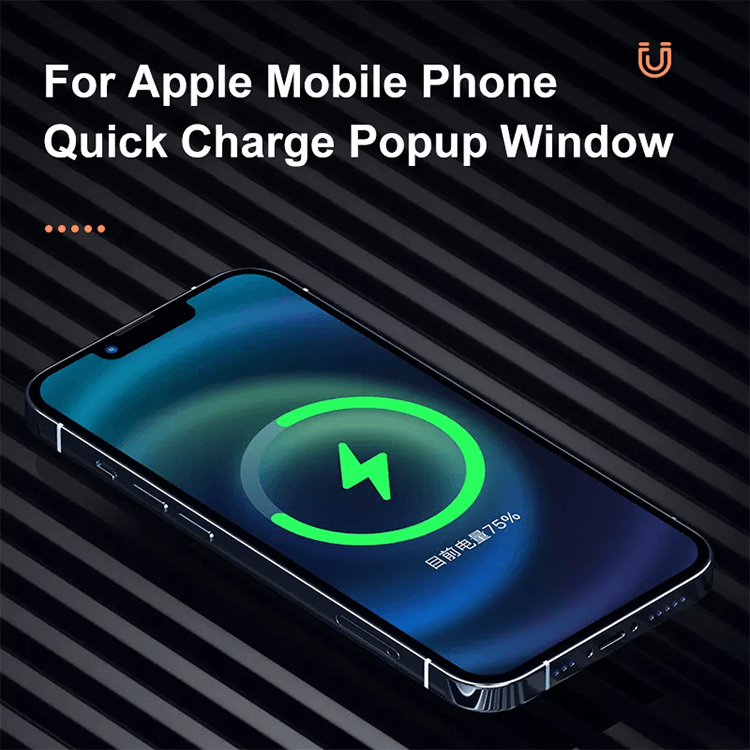 Magnetische 5000mAh Powerbank - MagSafe kompatibel (15W) – Bild 5