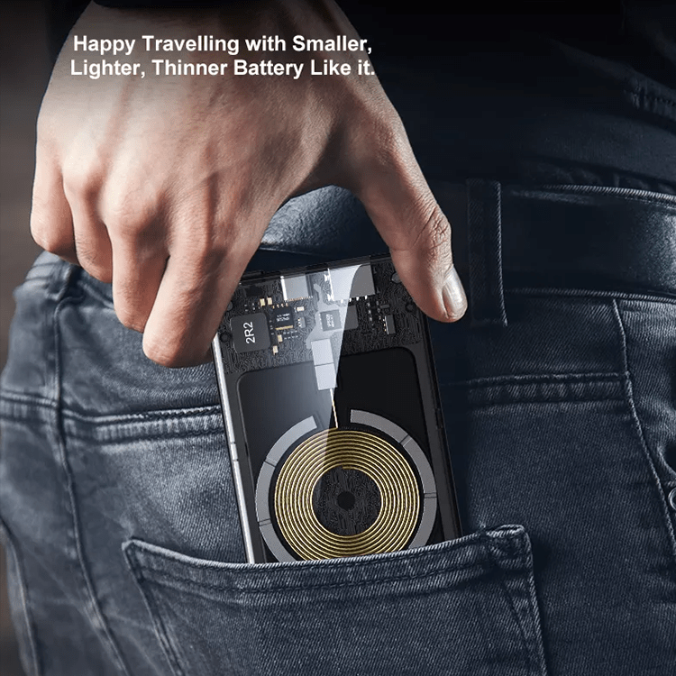 Magnetische 5000mAh Powerbank - MagSafe kompatibel (15W) – Bild 6