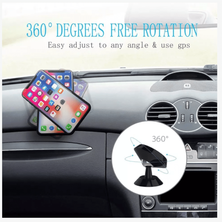 Magnetische Handy-Autohalterung 360 ° – Bild 5