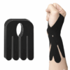 PreCut KINESIOTAPE für Handgelenk – 10er-Pack (Schwarz)