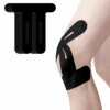 PreCut Kinesiotapes Knie – 10er-Pack (Schwarz)
