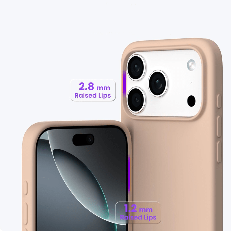 Alternative Ansicht von iPhone 17 Pro Case Hülle -  Rose