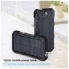Solar Powerbank 20000mAh - 18W Spritzwasserfeste