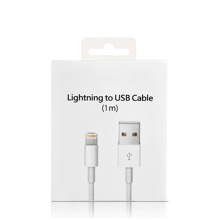 Alternative Ansicht von Lightning USB Ladekabel Für Apple  - 1m (weiss)