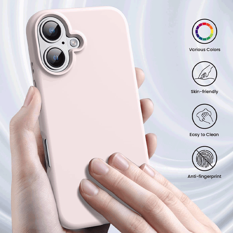 Alternative view of iPhone 17 Air Case Hülle -  Rose