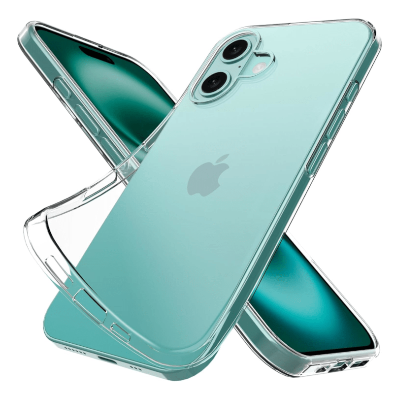 iPhone 17 Hülle - Dünne klare weiche TPU Schutzhülle