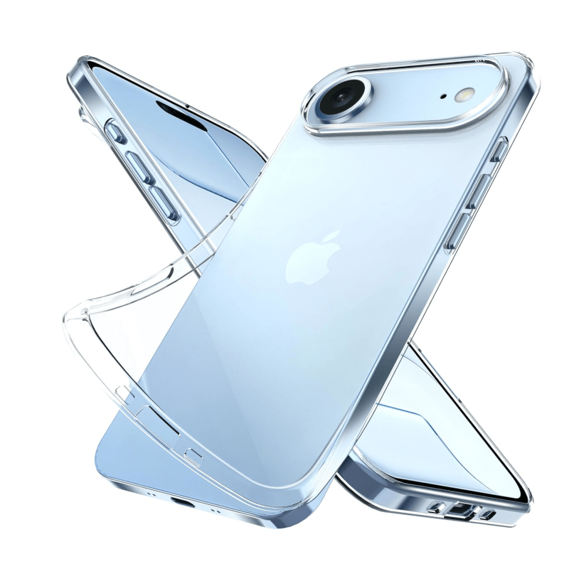 iPhone 17 Air Hülle - Dünne klare weiche TPU Schutzhülle