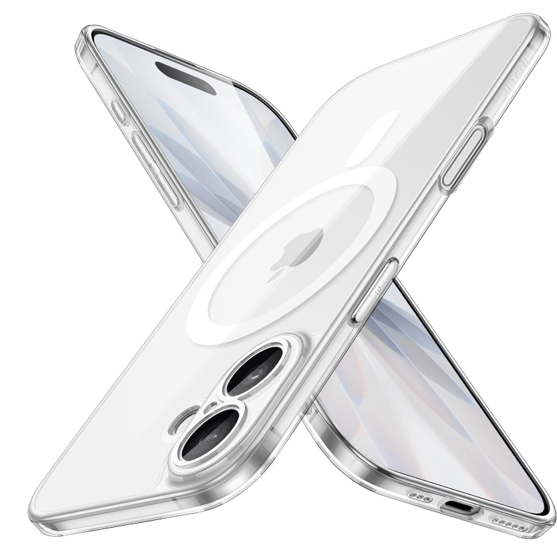 iPhone 17 MagSafe Crystal Hardcase Hülle