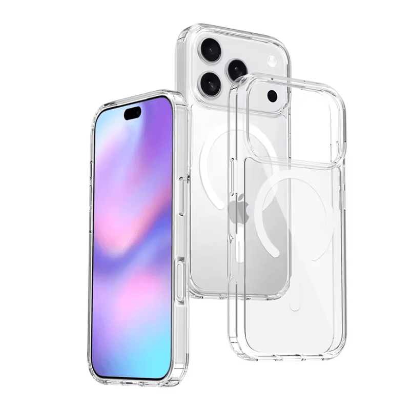 iPhone 17 Pro Max MagSafe Crystal Hardcase Hülle