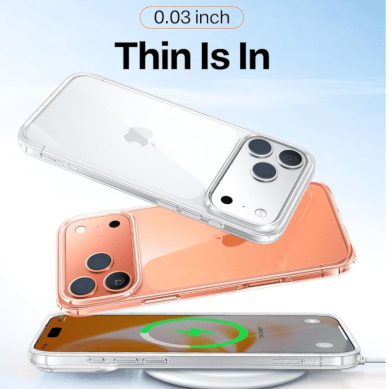 iPhone 17 Pro Hülle - Dünne klare weiche TPU Schutzhülle – Image 3