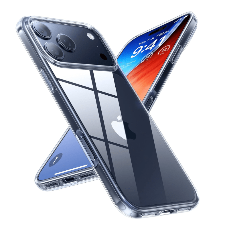 iPhone 17 Pro Hülle - Dünne klare weiche TPU Schutzhülle