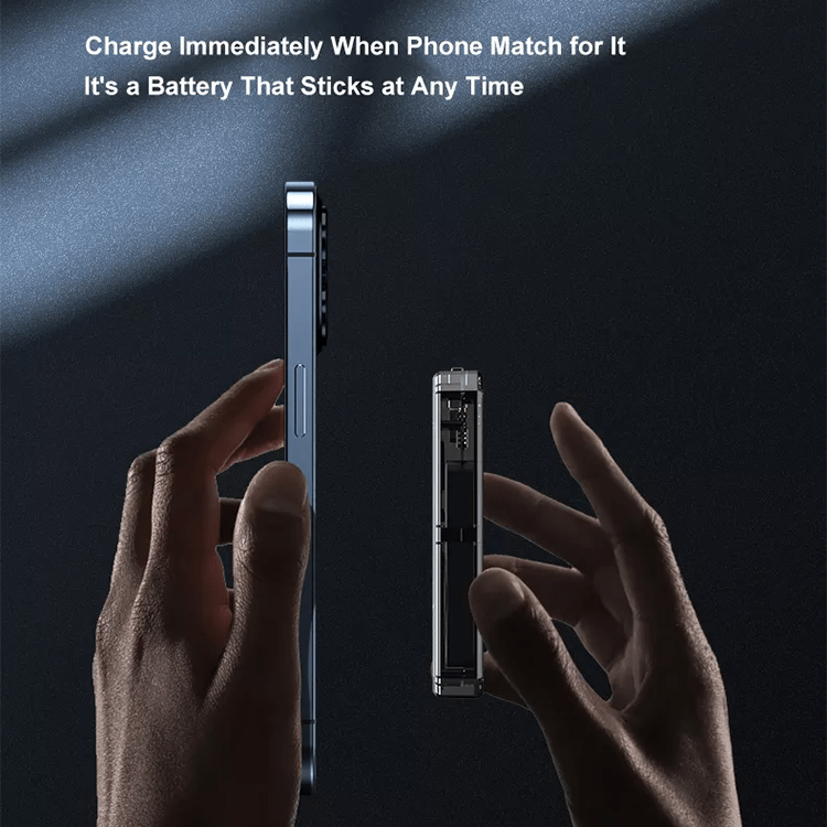 Magnetische 5000mAh Powerbank - MagSafe kompatibel (15W) – Bild 3